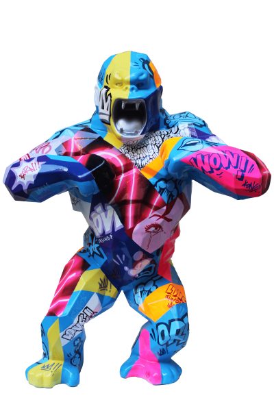 Wild Kong - Resin Tag