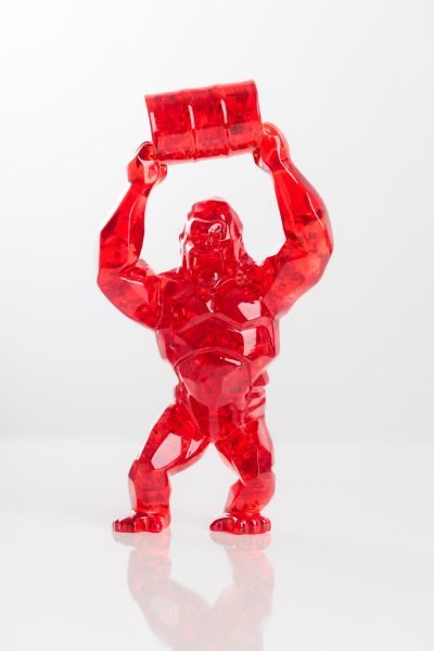 Kong Oil Bubble (Red Edition)
