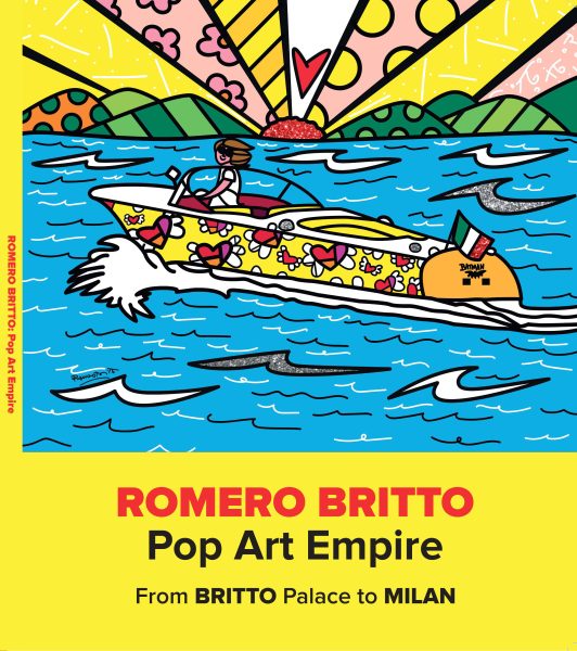 ROMERO BRITTO - POP ART EMPIRE - CATALOGUE