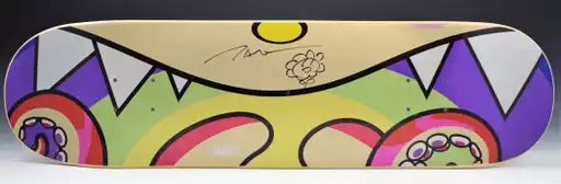 Skateboard Deck - Teeth