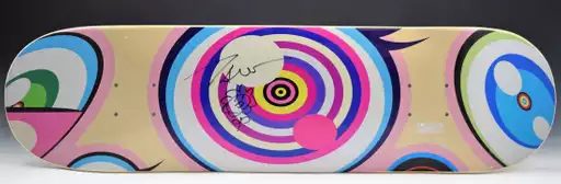 Skateboard Deck - Eyes 