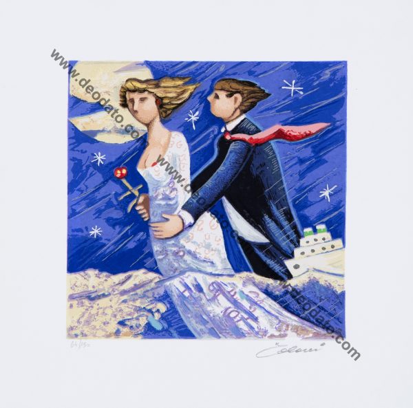 Marine couple