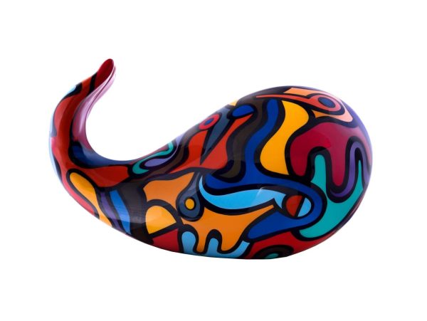 Tigris Black - Whale Pop, Size S