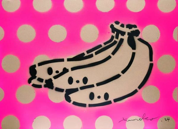 A Banana Pink Gold
