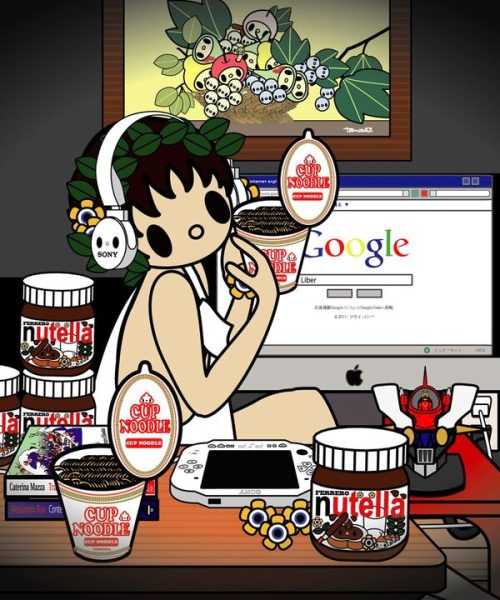 Young Sick Bacchus with still life (big)