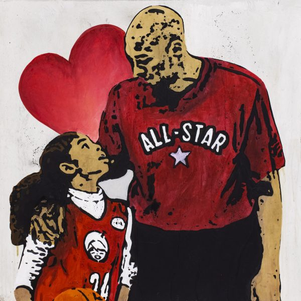 Kobe and Gianna true Love neverdies - Heart