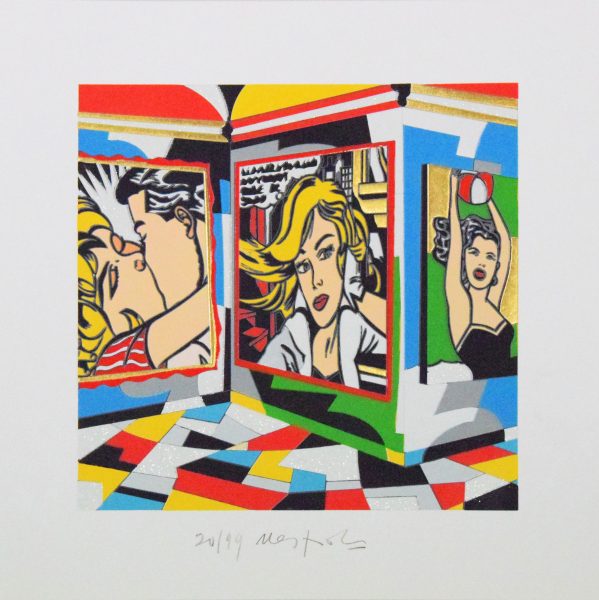 Tribute to Lichtenstein