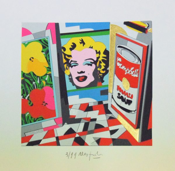 Tribute to Warhol