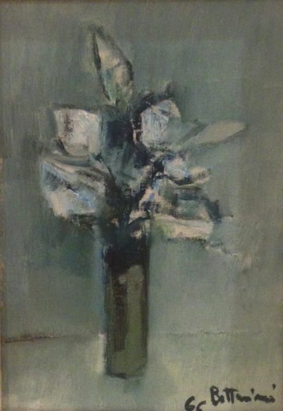 Pot of flowers 