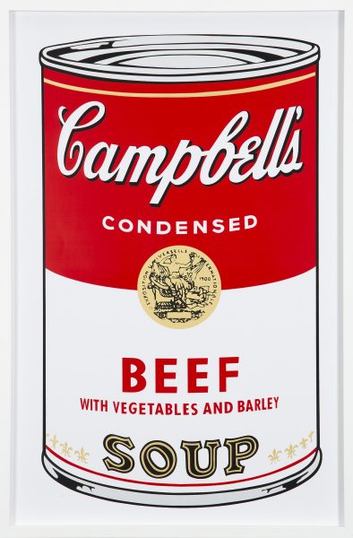 Campbell's Soup - Beef Soup - After the Edition