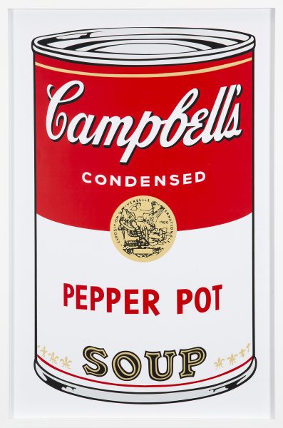 Campbell's Soup Pepper Pot - After the Edition