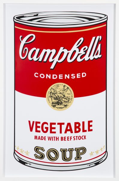 Campbell's Soup - Vegetable Soup - After the Edition