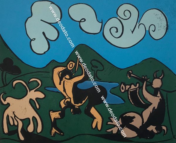 Bacchanal (Fauns and Goats)