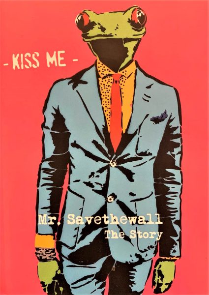 Mr. Savethewall The Story - catalogue