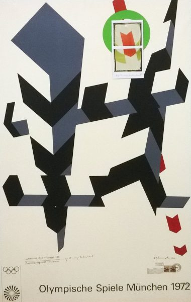 Olympische readymade polaroid-Allan d'Arcangelo