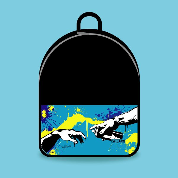 Backpack "God Save the Wall"