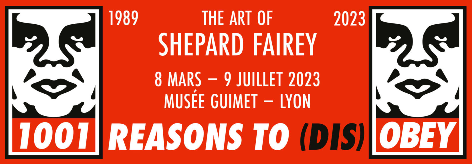 1001 Reasons to (dis)Obey - The Art of Shepard Fairey