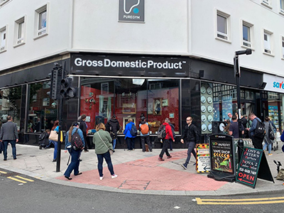 Banksy - Gross Domestic Product - London