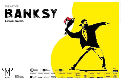 Mostra a Milano: Banksy - Mudec - A Visual Protest