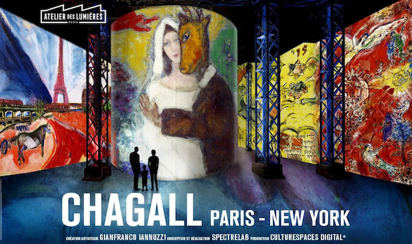 Chagall. Paris - New York