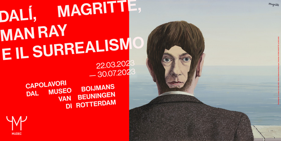Dalì, Magritte, Man Ray e il Surrealismo. Capolavori dal Museo Boijmans Van Beuningen