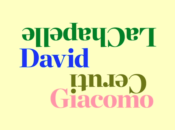 David LaChapelle per Giacomo Ceruti. Nomad in a Beautiful Land