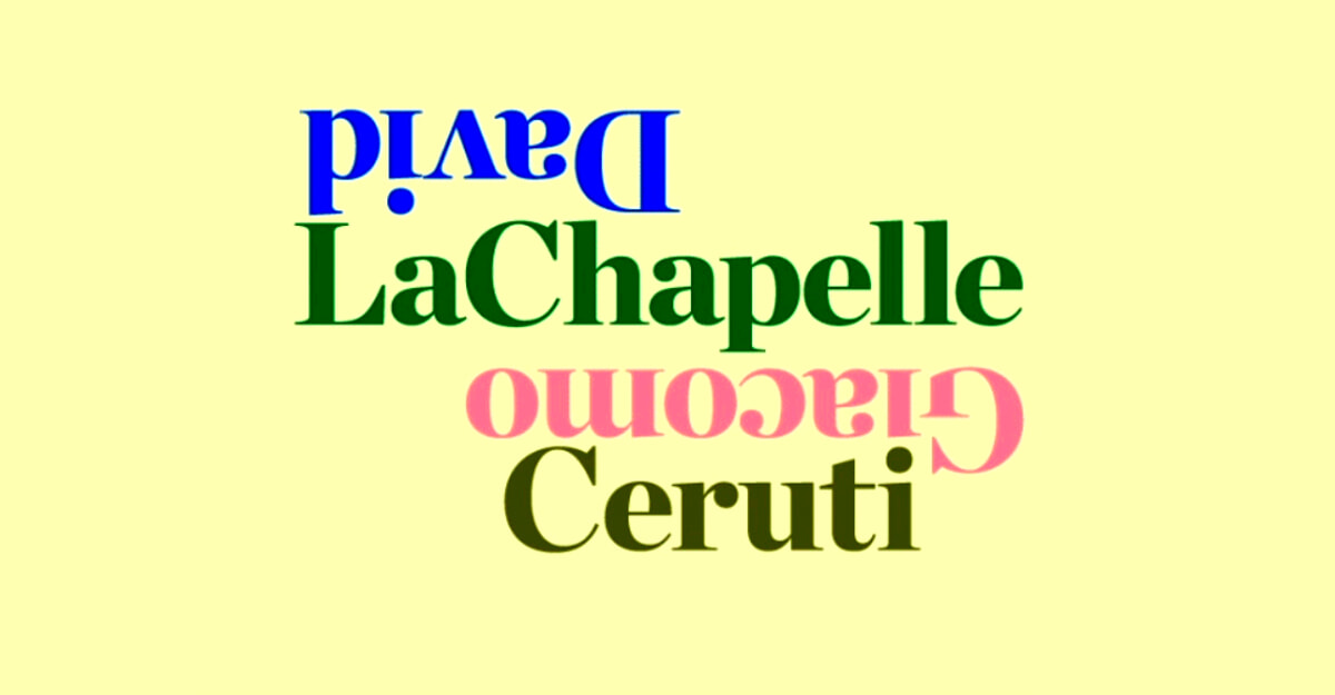David LaChapelle per Ceruti - Brescia