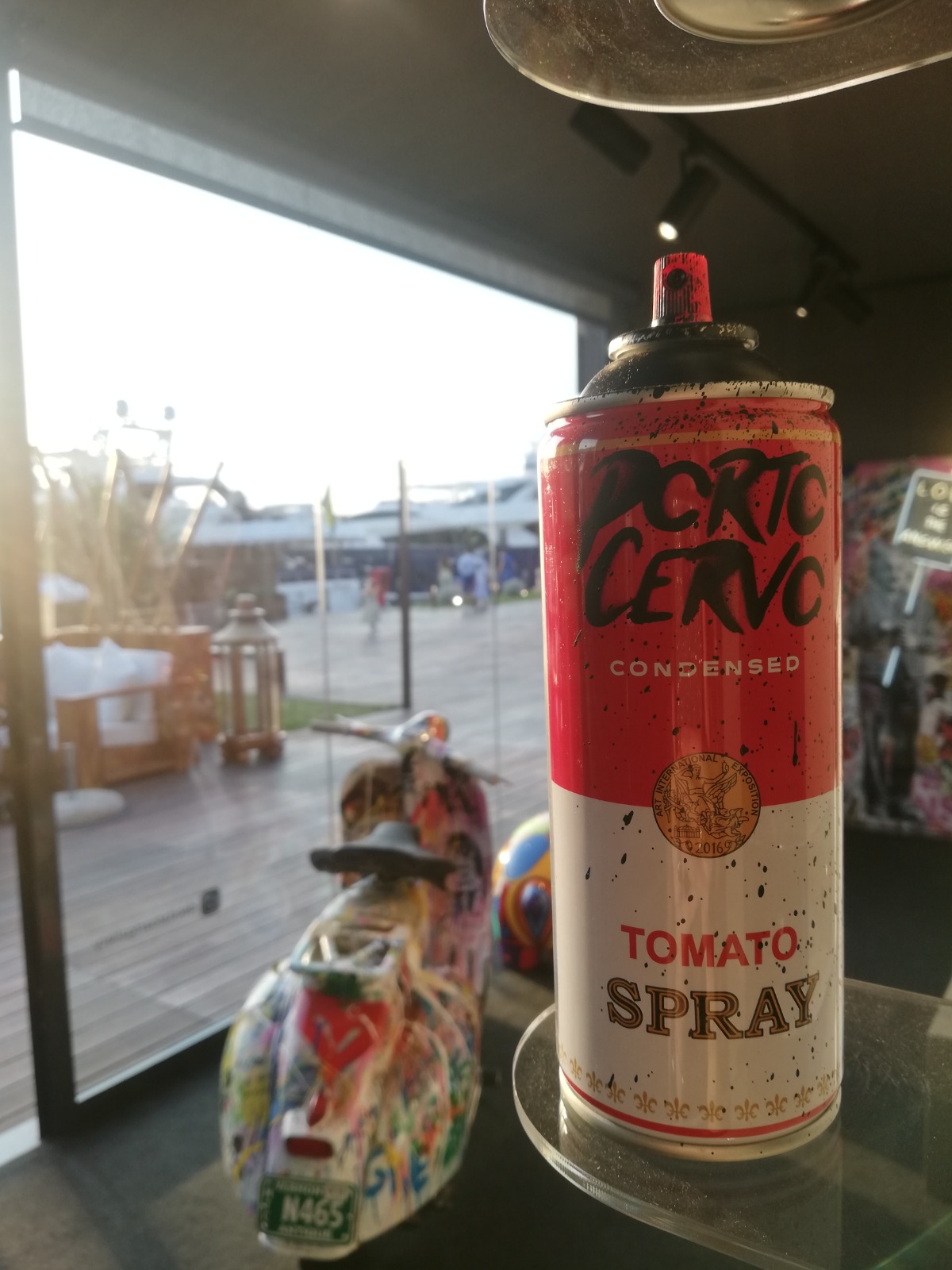 Deodato Arte - Porto Cervo Waterfront - Mr. Brainwash
