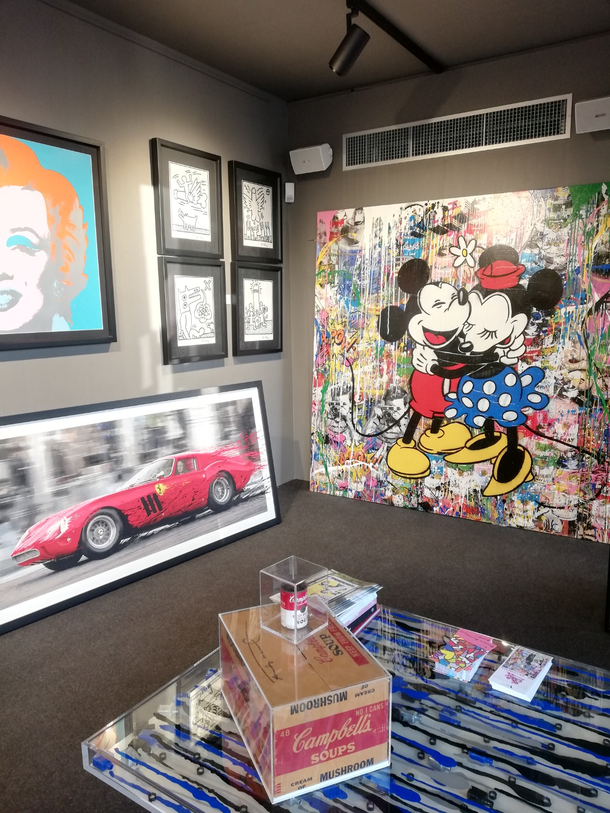 Deodato Arte - Porto Cervo Waterfront - Mr. Brainwash - Andy Warhol