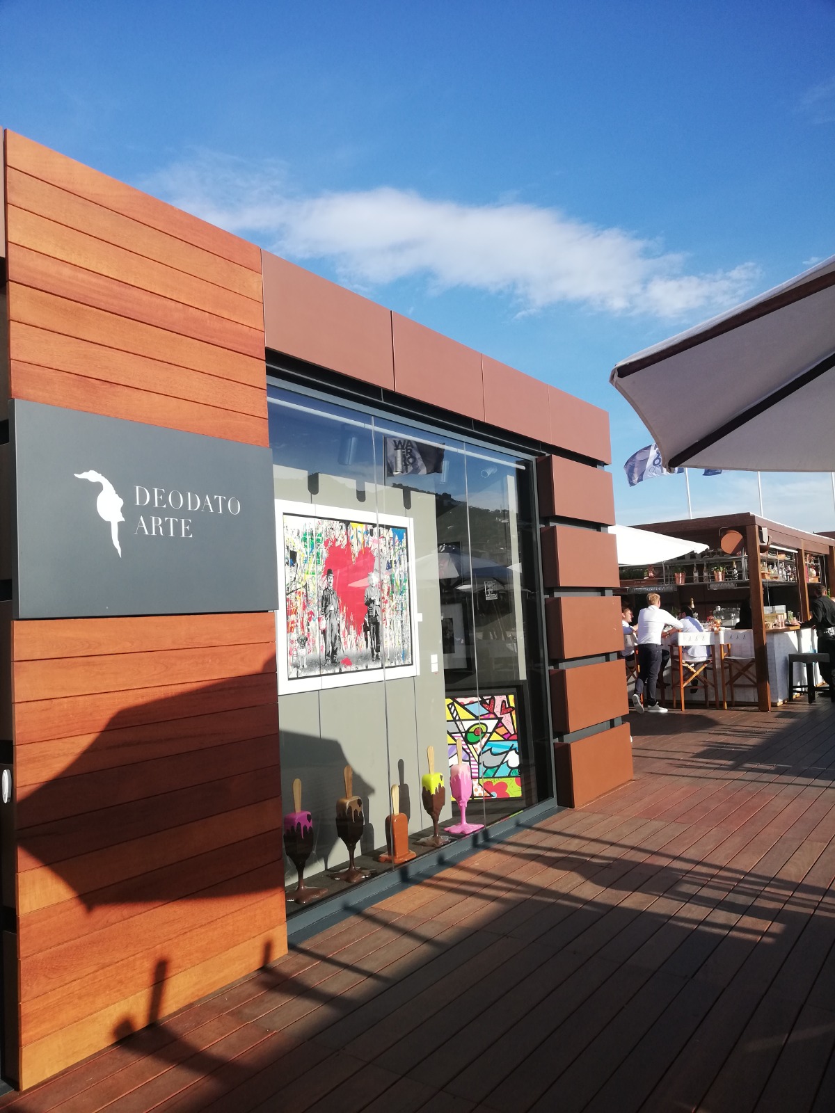 Deodato Arte - Porto Cervo Waterfront