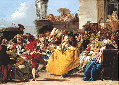 Giandomenico Tiepolo, Il Minuetto