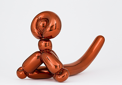 Jeff Koons Balloon Monkey Orange Jeff Koons Balloon Monkey Orange