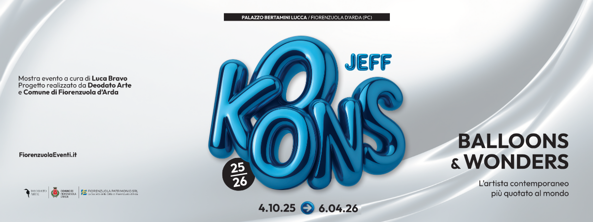 Jeff Koons: Balloons & Wonders
