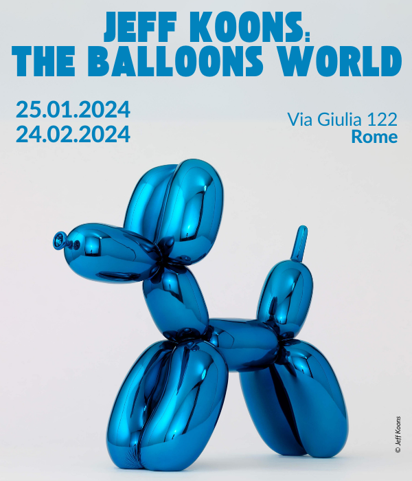 Jeff Koons: The Balloons World