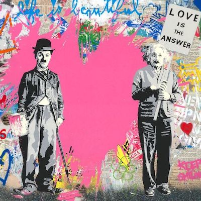 La Rivoluzione Dell'Arte Urbana: Le Opere Su Muro Di Mr. Brainwash