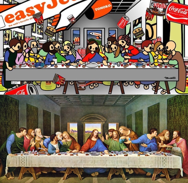 Tomoko Nagao and her Last Supper