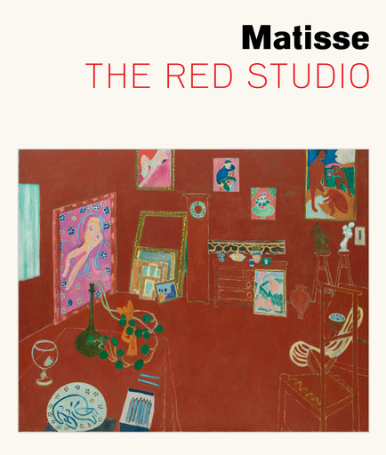 Matisse The Red Studio