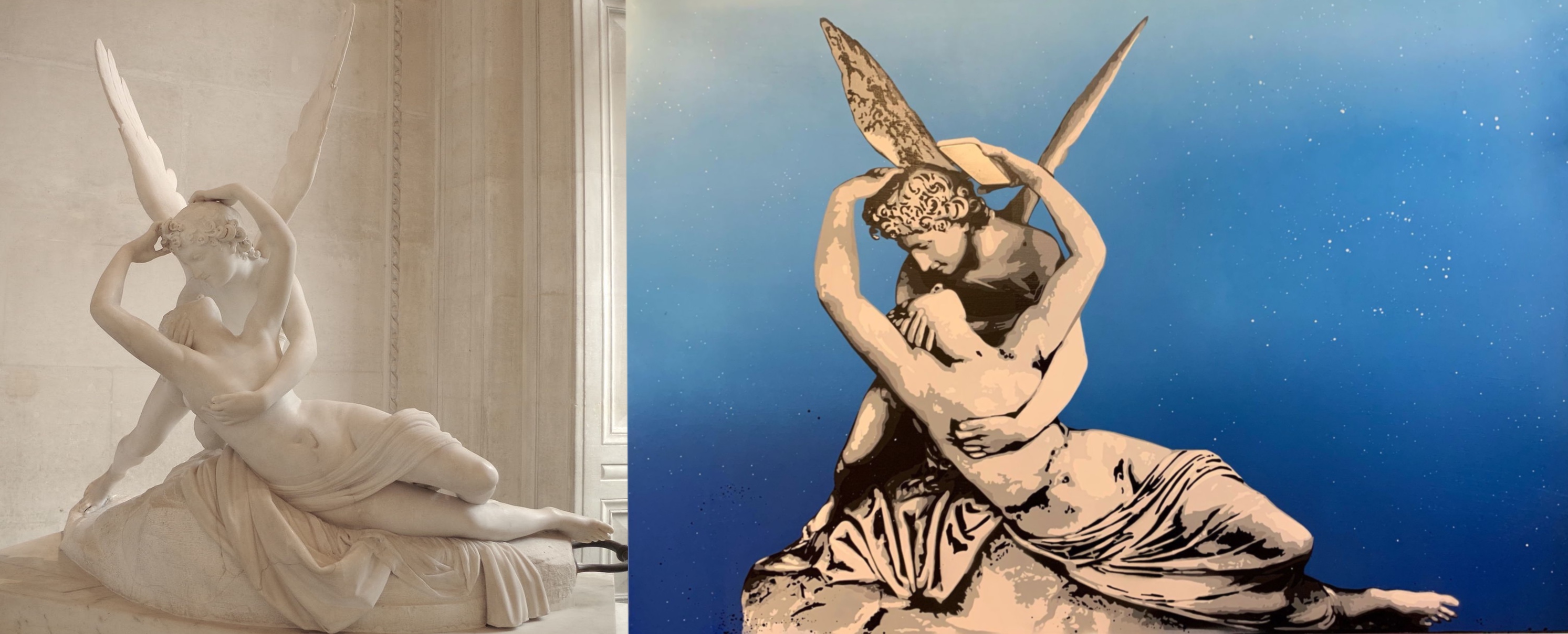 Love me or like me: Canova's classic according to Mr. Savethewall
