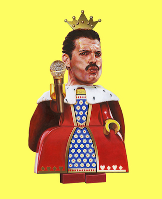 Exhibition José Molina-a Hero never dies joker-freddie Exhibition José Molina - a Hero never dies-freddie