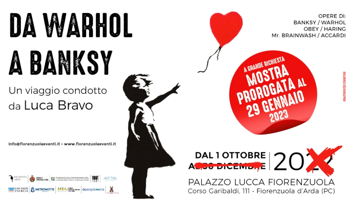 DA WARHOL A BANKSY