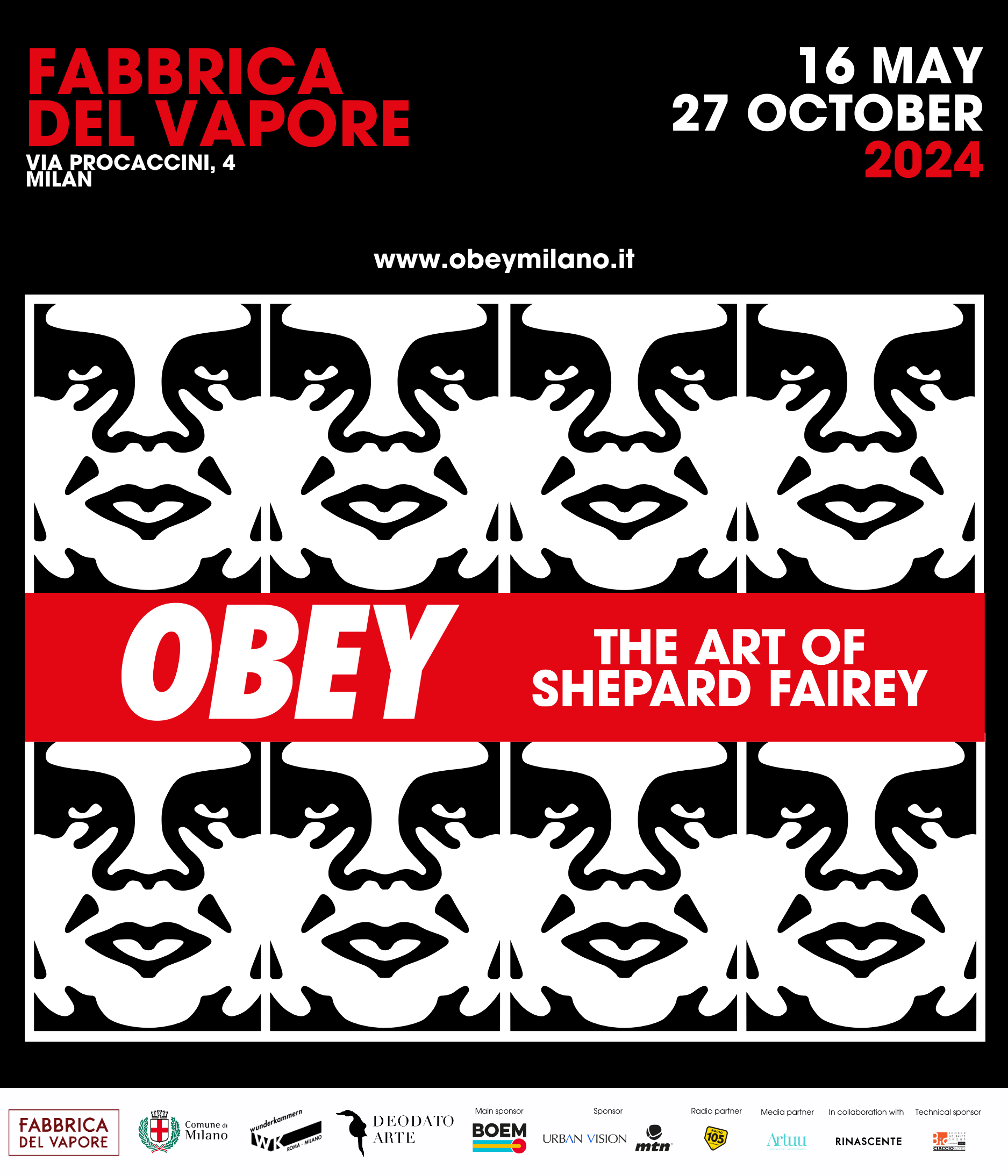 Obey: The art of Shepard Fairey