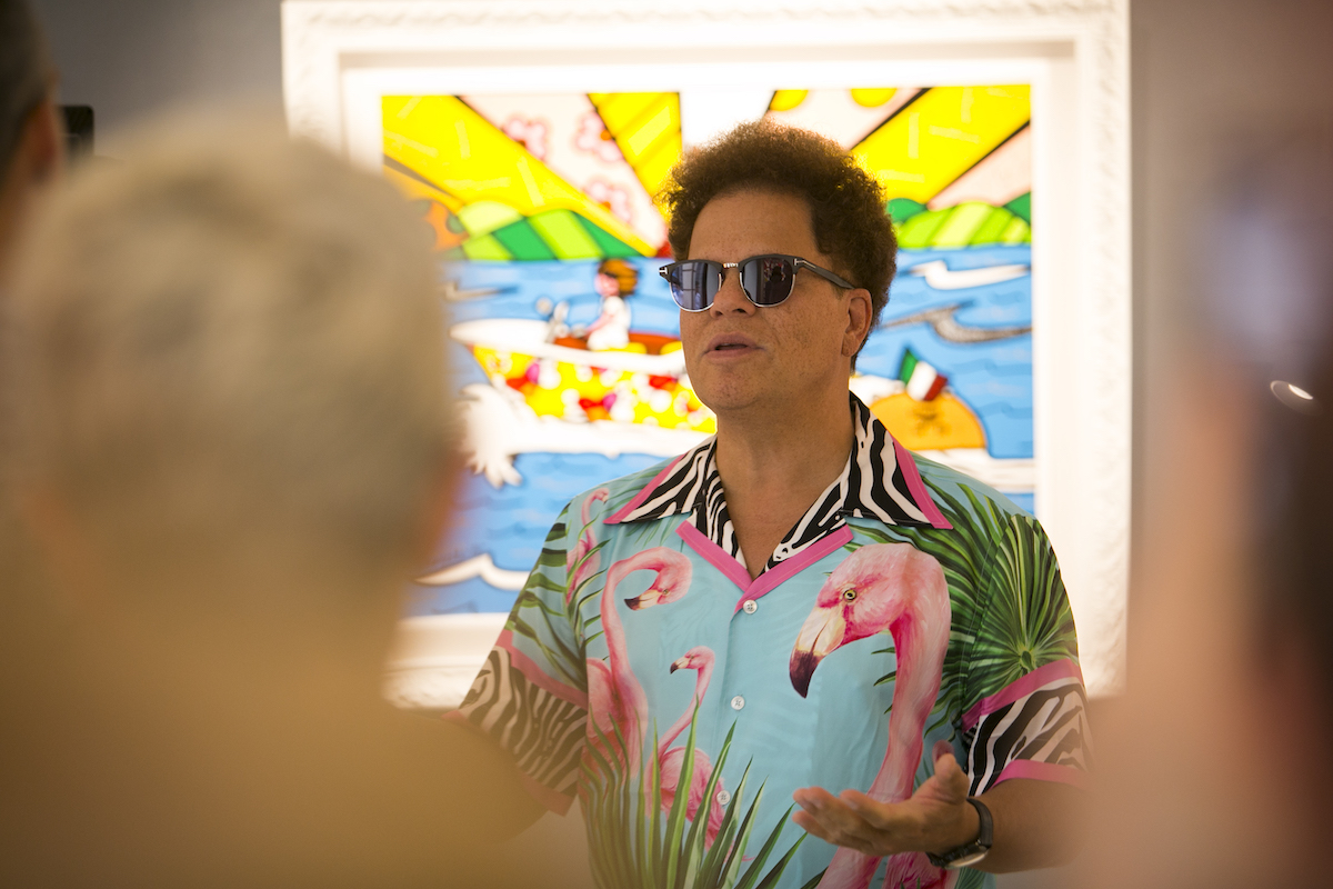 ROMERO BRITTO: POP ART EMPIRE