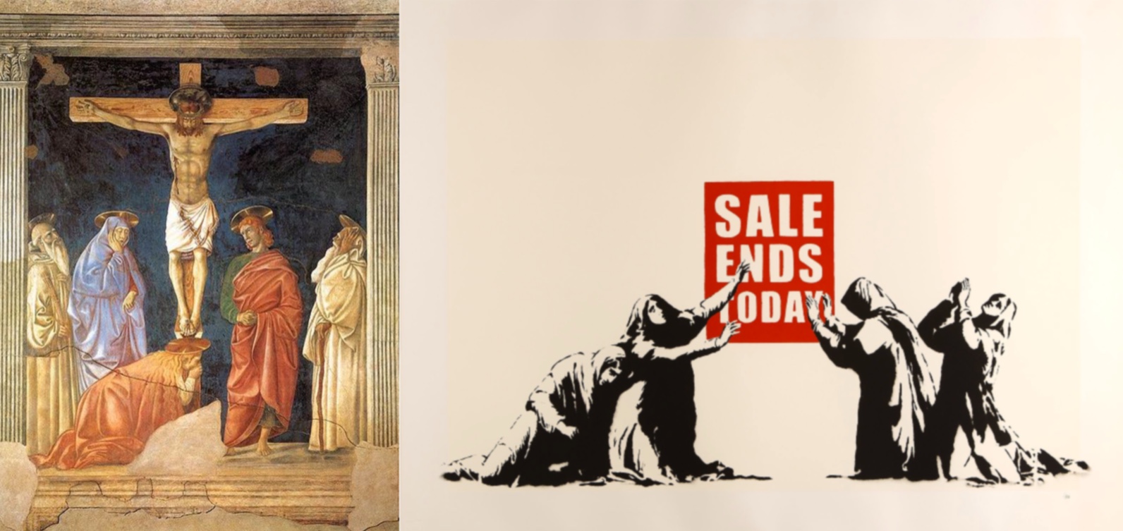 The Gospel according to Banksy - Sale Ends Today