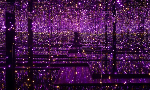 Yayoi Kusama. Infinity Mirror Rooms