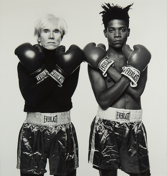 Andy Warhol e Jean-Michel Basquiat - Box