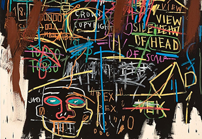 Jean Michel Basquiat: Art for Sale. Prices Jean Michel Basquiat Artwork