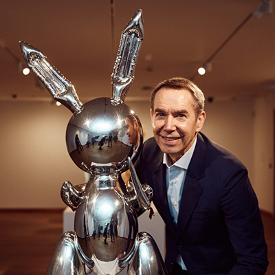 Jeff Koons record-breaking
