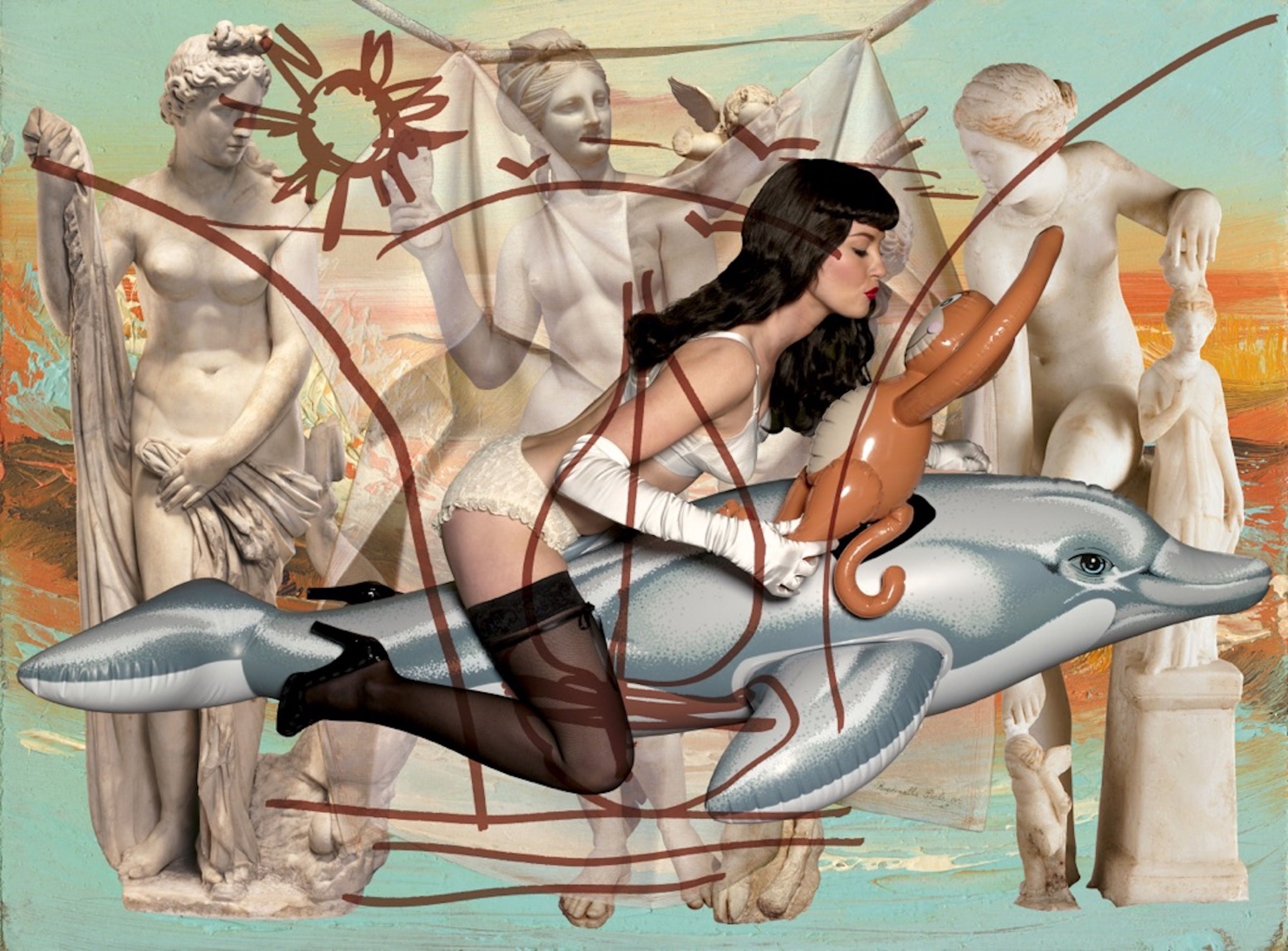 Jeff Koons - Antiquity 3 - 2019