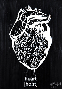 Mr Savethewall Heart Artwork Street Art Mr Savethewall Heart Artwork Street Art