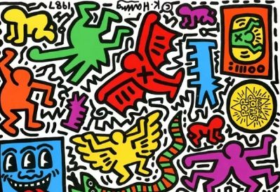 Keith Haring - Art for Sale: Original Keith Haring Artwork Prices